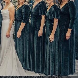 Bridesmaid dress